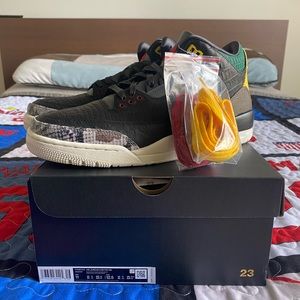 Air Jordan 3, Men Size 11